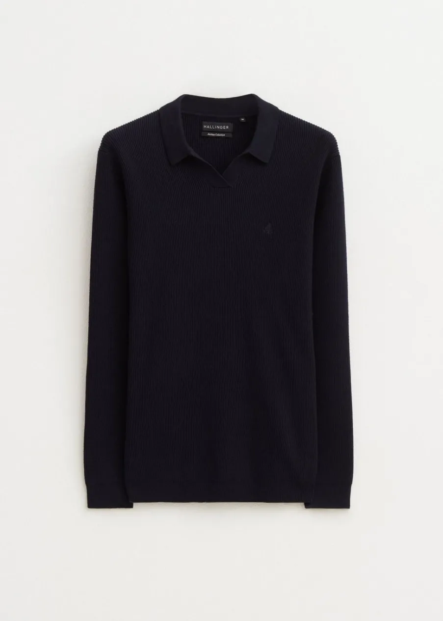 The Sting Gebreide johnny polo<Heren Polo's|Truien En Vesten