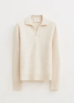 The Sting Gebreide johnny trui<Heren Polo's|Truien En Vesten