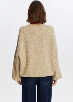 The Sting Gebreide lurex trui<DAMES Truien En Vesten