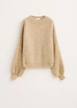 The Sting Gebreide lurex trui<DAMES Truien En Vesten