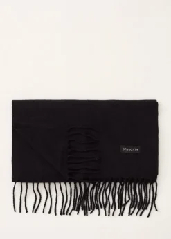 The Sting Gebreide sjaal<Heren Sjaals