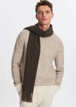 The Sting Gebreide sjaal<Heren Sjaals