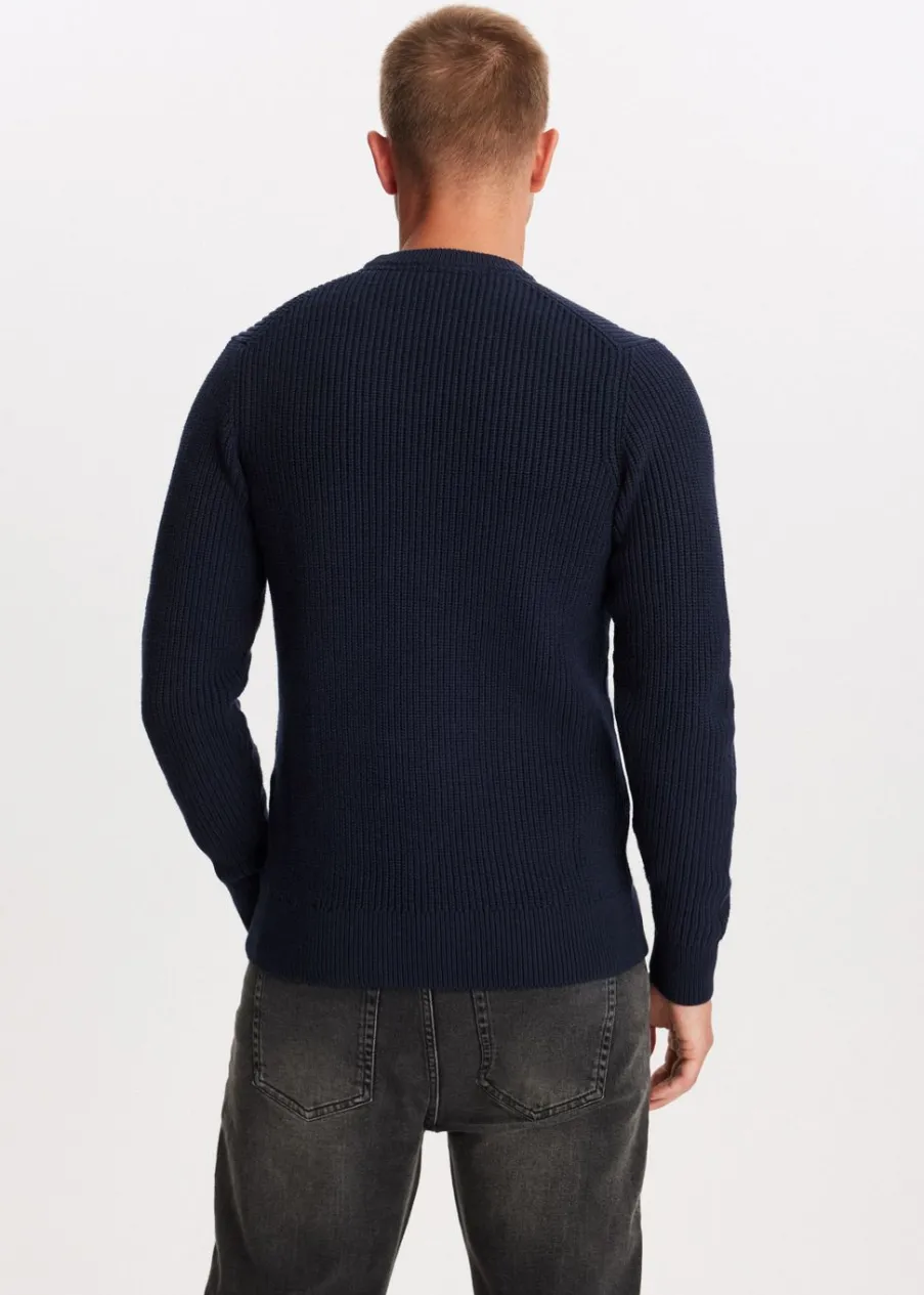 The Sting Gebreide trui<Heren Basics|Truien En Vesten