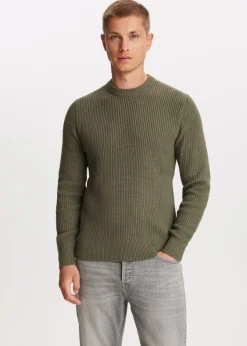 The Sting Gebreide trui<Heren Basics|Truien En Vesten