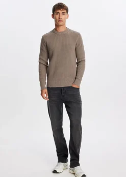 The Sting Gebreide trui<Heren Basics|Truien En Vesten