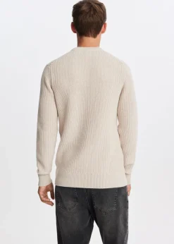 The Sting Gebreide trui<Heren Basics|Truien En Vesten