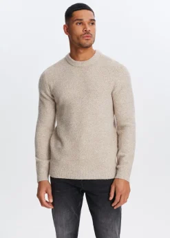 The Sting Gebreide trui melange<Heren Truien En Vesten