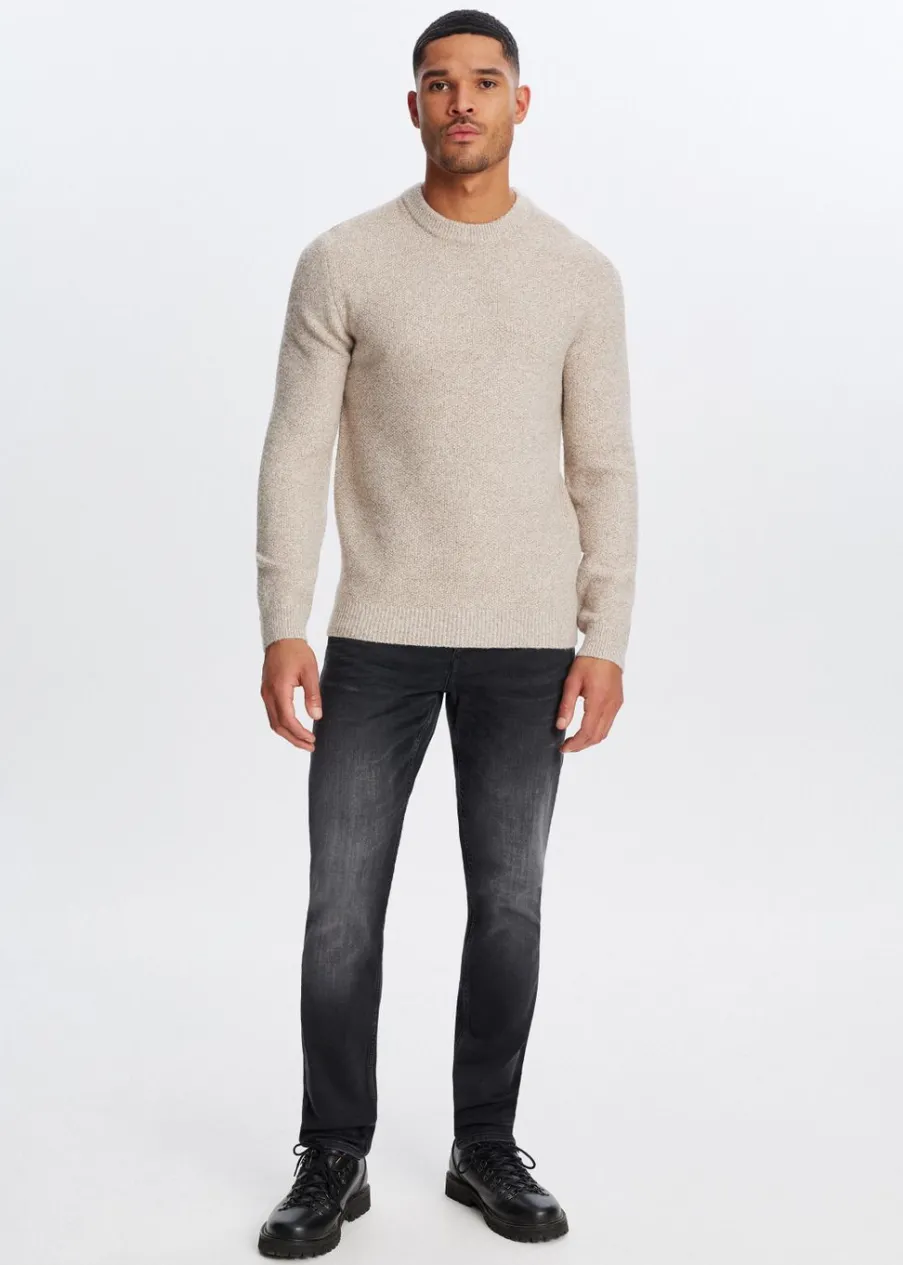 The Sting Gebreide trui melange<Heren Truien En Vesten