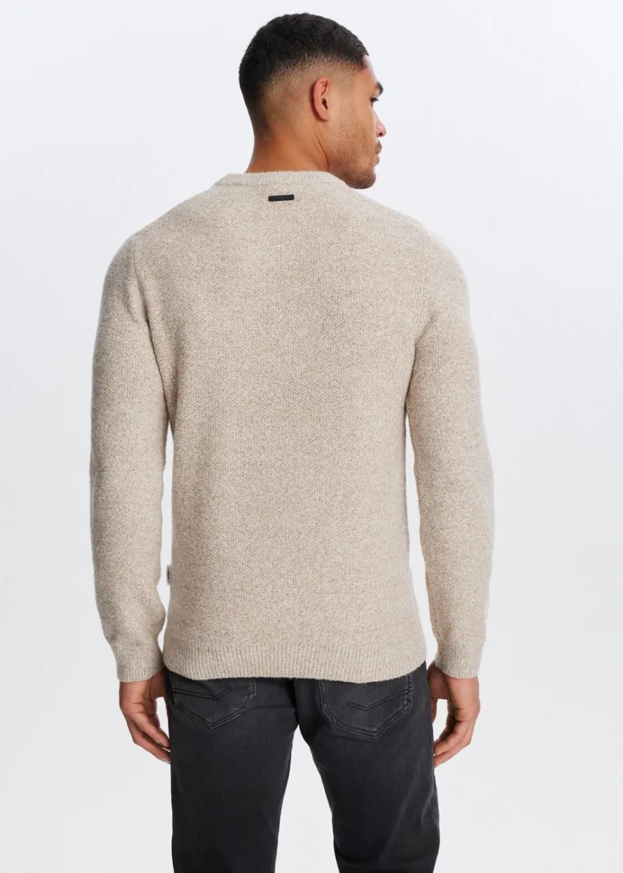 The Sting Gebreide trui melange<Heren Truien En Vesten