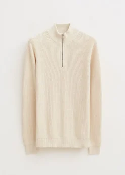 The Sting Gebreide trui met half zip<Heren Truien En Vesten