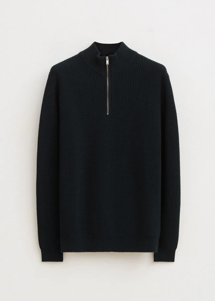 The Sting Gebreide trui met half zip<Heren Truien En Vesten