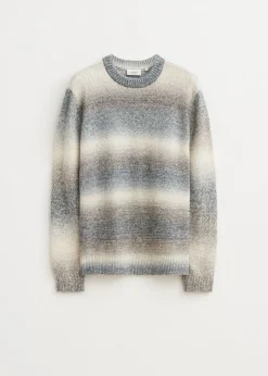 The Sting Gebreide trui met kleurverloop<Heren Truien En Vesten