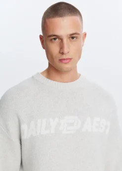 The Sting Gebreide trui met logo<Heren Truien En Vesten