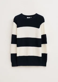 The Sting Gebreide trui met strepen<Heren Truien En Vesten