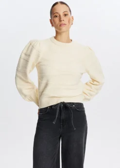 The Sting Gebreide trui met wavy patroon<DAMES Truien En Vesten