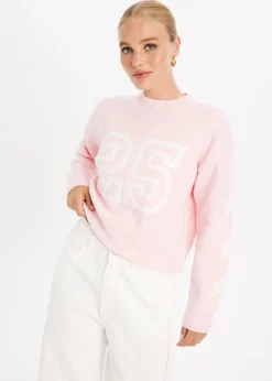 The Sting Gebreide trui varsity<DAMES Truien En Vesten