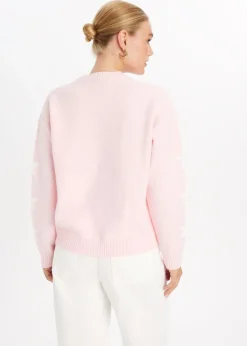 The Sting Gebreide trui varsity<DAMES Truien En Vesten