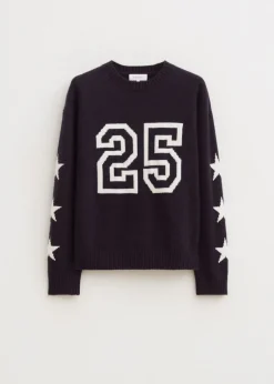 The Sting Gebreide trui varsity<DAMES Truien En Vesten