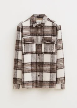 The Sting Geruit overshirt<Heren Overshirts