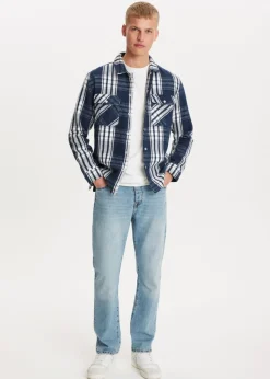 The Sting Geruit overshirt<Heren Overshirts