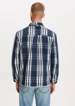 The Sting Geruit overshirt<Heren Overshirts