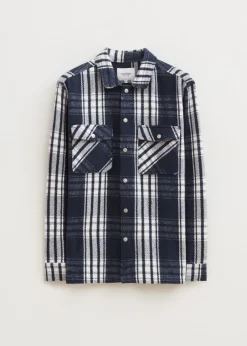 The Sting Geruit overshirt<Heren Overshirts