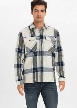 The Sting Geruit overshirt Liam<Heren Overshirts