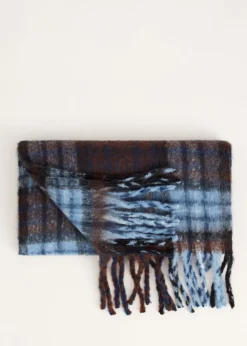 The Sting Geruite multi sjaal<DAMES Sjaals