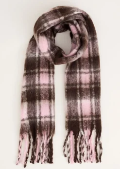 The Sting Geruite multi sjaal<DAMES Sjaals