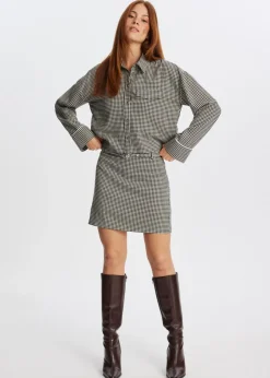 The Sting Geruite rok<DAMES Rokken