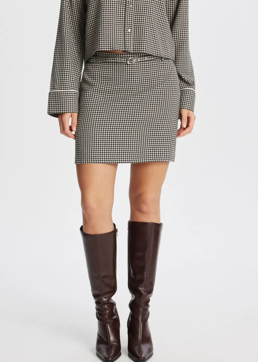 The Sting Geruite rok<DAMES Rokken