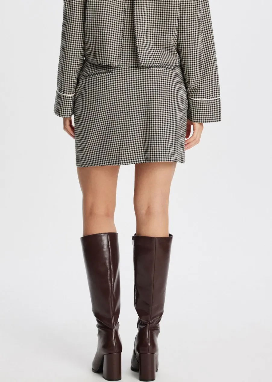 The Sting Geruite rok<DAMES Rokken