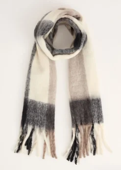 The Sting Geruite sjaal<DAMES Sjaals