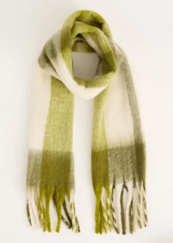 The Sting Geruite sjaal<DAMES Sjaals