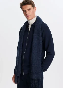 The Sting Geruite sjaal<Heren Sjaals