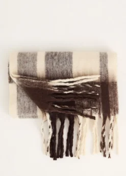 The Sting Geruite sjaal<DAMES Sjaals