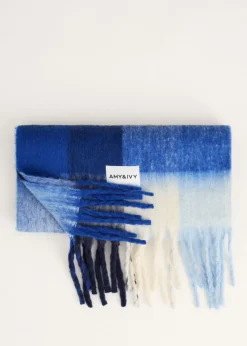 The Sting Geruite sjaal<DAMES Sjaals