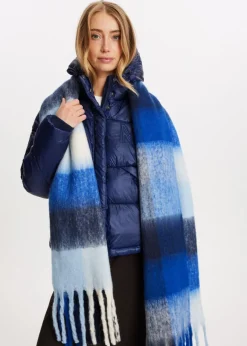 The Sting Geruite sjaal<DAMES Sjaals