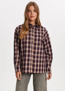 The Sting Geruite strassblouse<DAMES Blouses