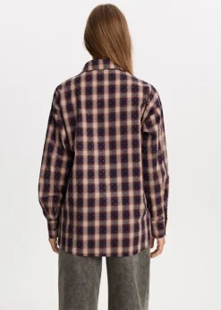 The Sting Geruite strassblouse<DAMES Blouses