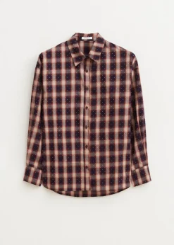 The Sting Geruite strassblouse<DAMES Blouses