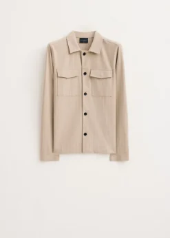 The Sting Gestreept resort overshirt<Heren Overshirts