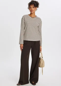 The Sting Gestreepte longsleeve<DAMES T-Shirts