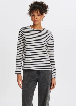 The Sting Gestreepte longsleeve<DAMES T-Shirts