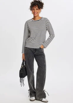 The Sting Gestreepte longsleeve<DAMES T-Shirts