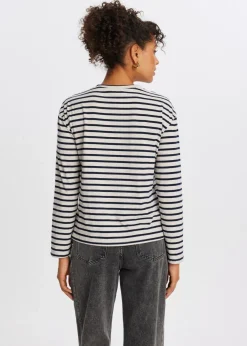 The Sting Gestreepte longsleeve<DAMES T-Shirts