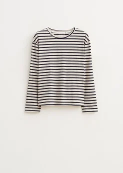 The Sting Gestreepte longsleeve<DAMES T-Shirts