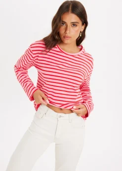 The Sting Gestreepte longsleeve<DAMES T-Shirts