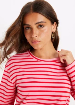 The Sting Gestreepte longsleeve<DAMES T-Shirts