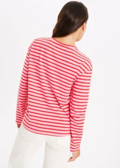 The Sting Gestreepte longsleeve<DAMES T-Shirts